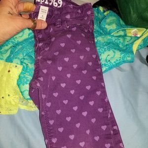 Toddler girls Jean's